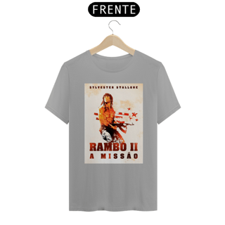 Nome do produto Camiseta Rambo II - A Missão