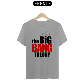 Nome do produto Camiseta The Big Bang Theory - Logo