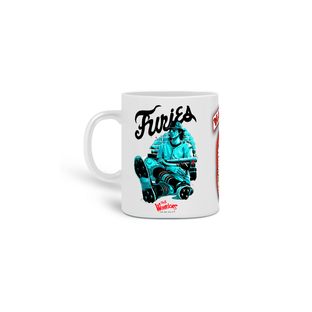 Nome do produto: Caneca Selvagens da Noite - Furies