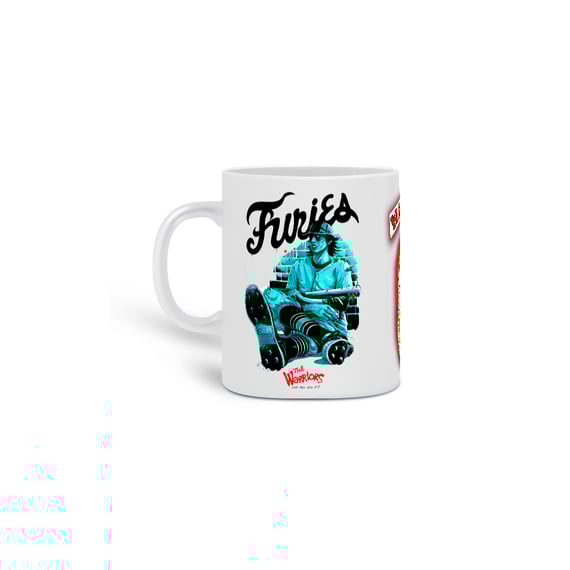 Caneca Selvagens da Noite - Furies