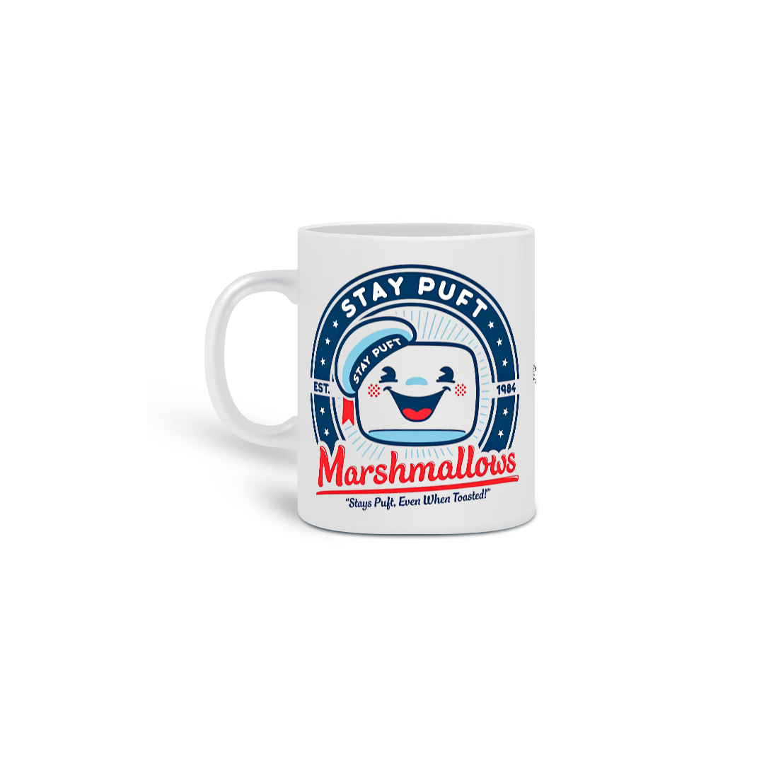 Nome do produto: Caneca Caça Fantasmas - Stay Puft