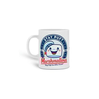 Caneca Caça Fantasmas - Stay Puft