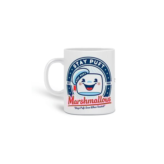 Caneca Caça Fantasmas - Stay Puft
