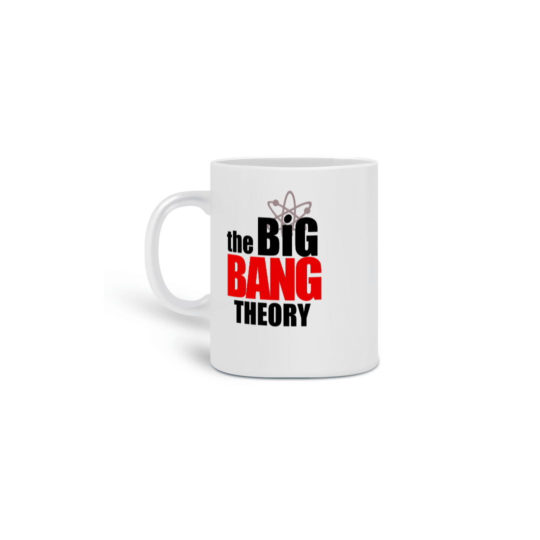 Nome do produto: Caneca The Big Bang Theory