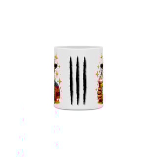 Nome do produto Caneca Porcelana - Freddy Krueger Starbucks