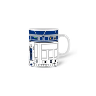 Nome do produto Caneca Star Wars - R2D2