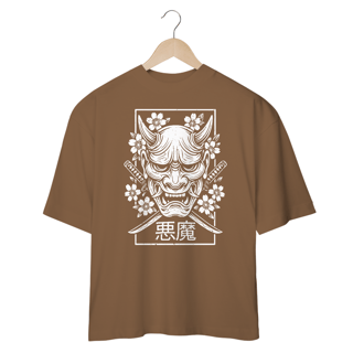 Nome do produto Camiseta Oversized - Oni II - Coleção Especial 