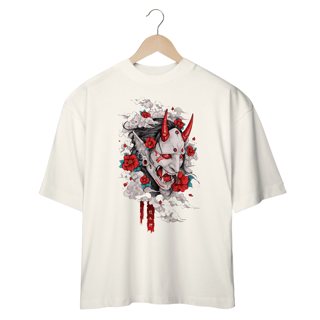 Camiseta Oversized - Oni - Coleção Especial 