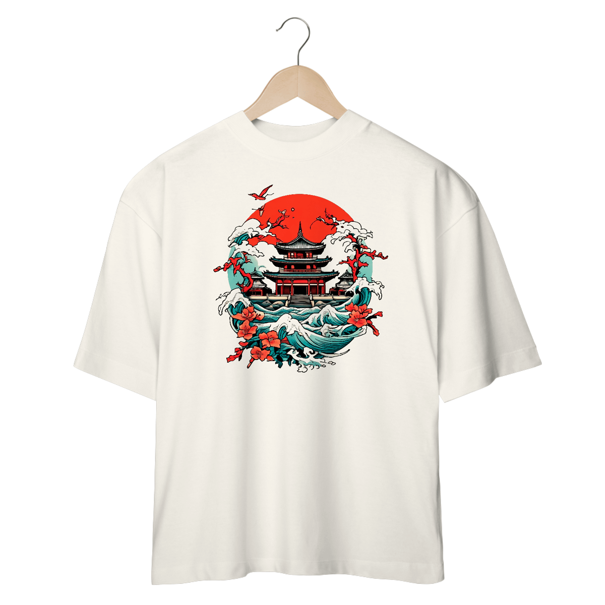 Nome do produto: Camiseta Oversized - Japan II - Coleção Especial \