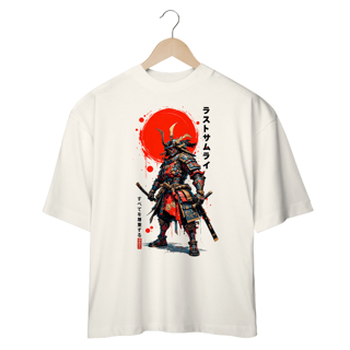 Nome do produto Camiseta Oversized - Samurai Spirit I - Coleção Especial 