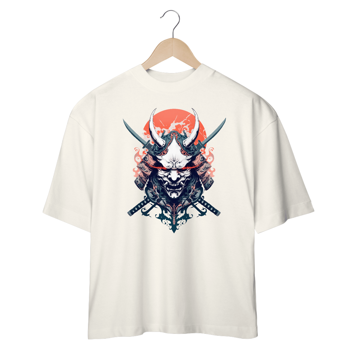 Nome do produto: Camiseta Oversized - Samurai Spirit II - Coleção Especial \