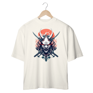 Camiseta Oversized - Samurai Spirit II - Coleção Especial 