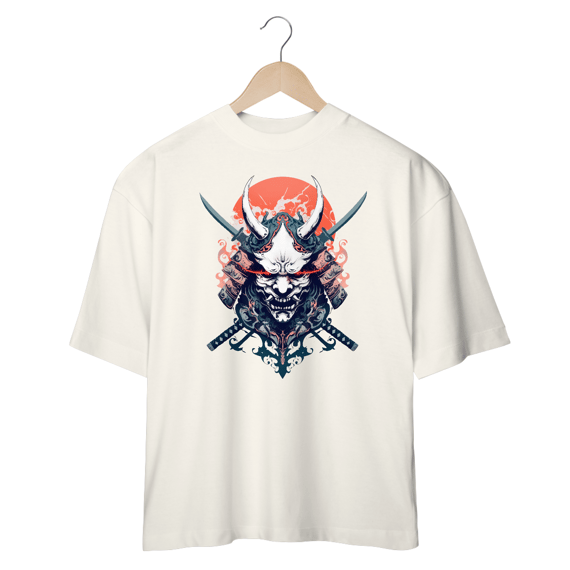 Camiseta Oversized - Samurai Spirit II - Coleção Especial 