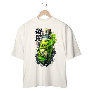 Camiseta Oversized - Skull - Coleção Especial 