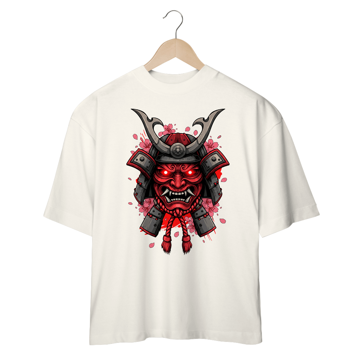 Nome do produto: Camiseta Oversized - Samurai Spirit III - Coleção Especial \