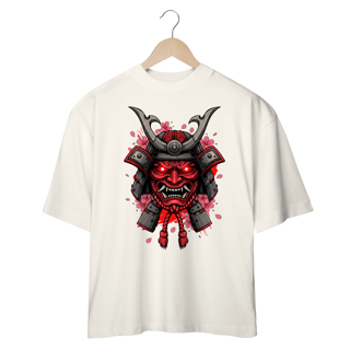 Camiseta Oversized - Samurai Spirit III - Coleção Especial 