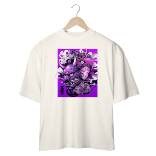 Nome do produto Camiseta Oversized - Oni V - Coleção Especial 