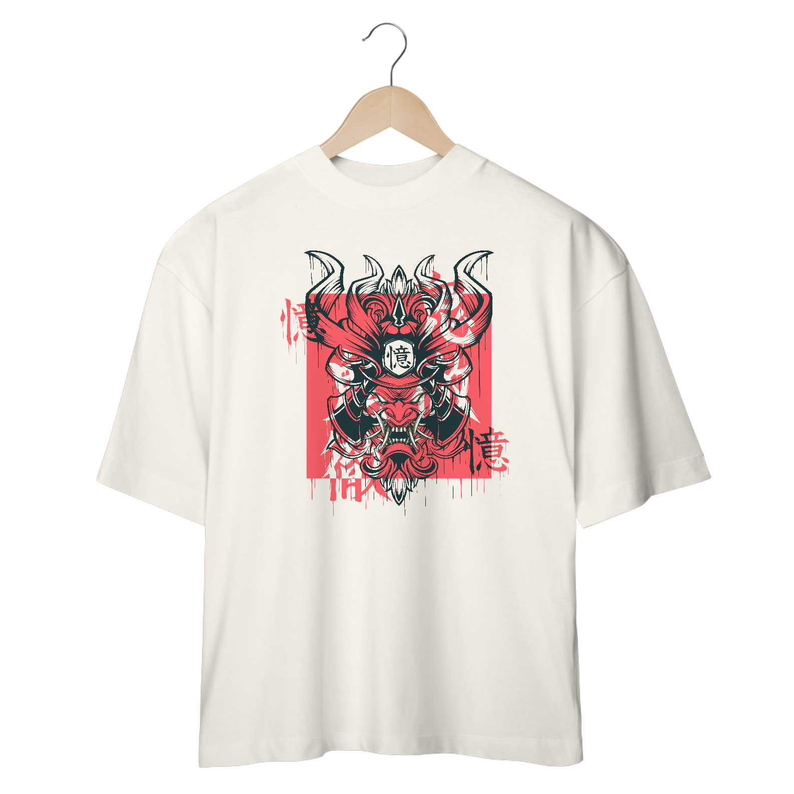 Camiseta Oversized - Samurai Spirit V - Coleção Especial 