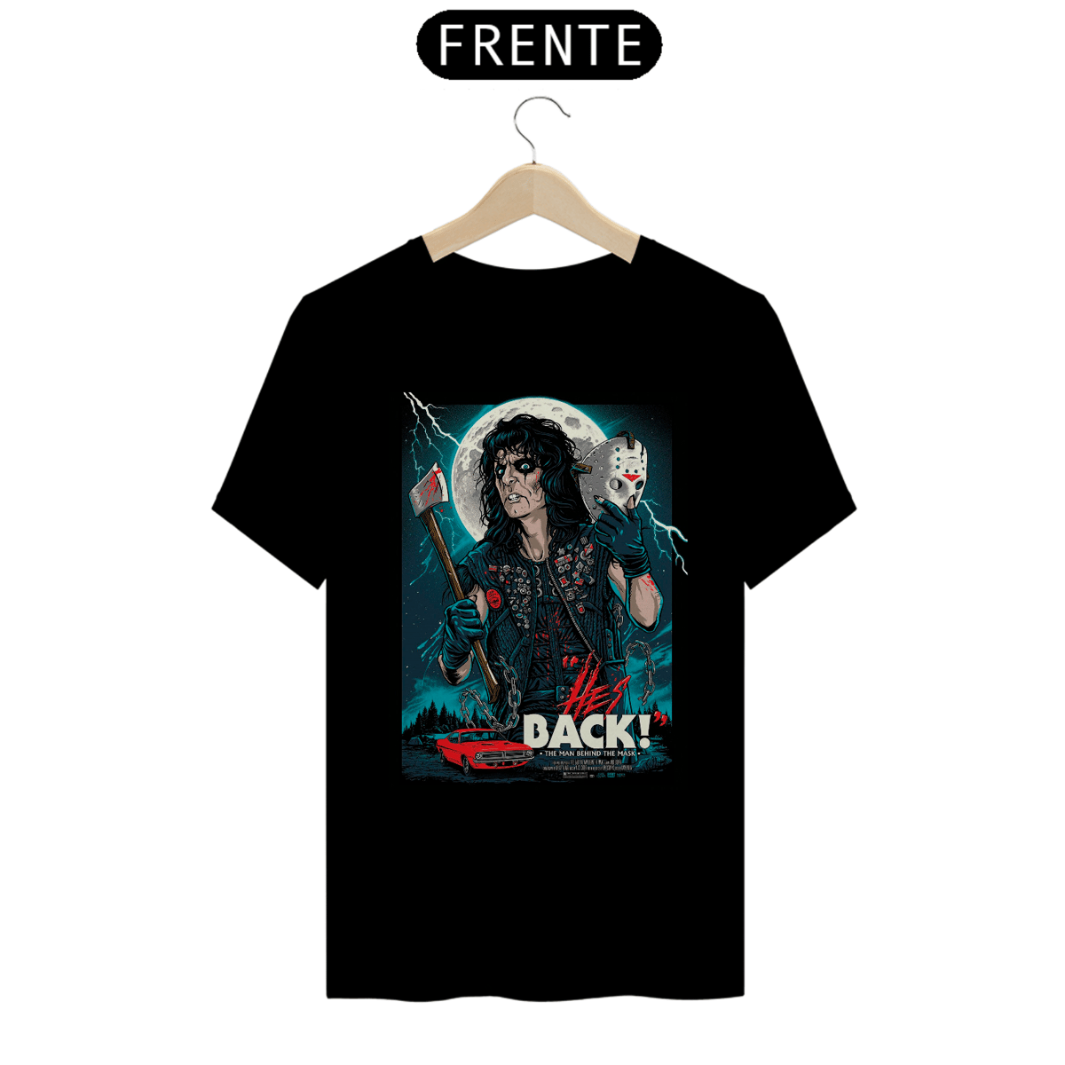 Nome do produto: Camiseta Alice Cooper