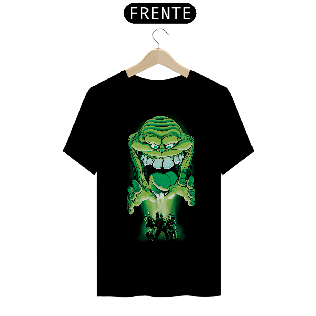 Nome do produto: Camiseta Caça Fantasmas - Geléia