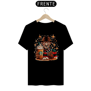 Nome do produto Camiseta Freddy Krueger - Starbucks