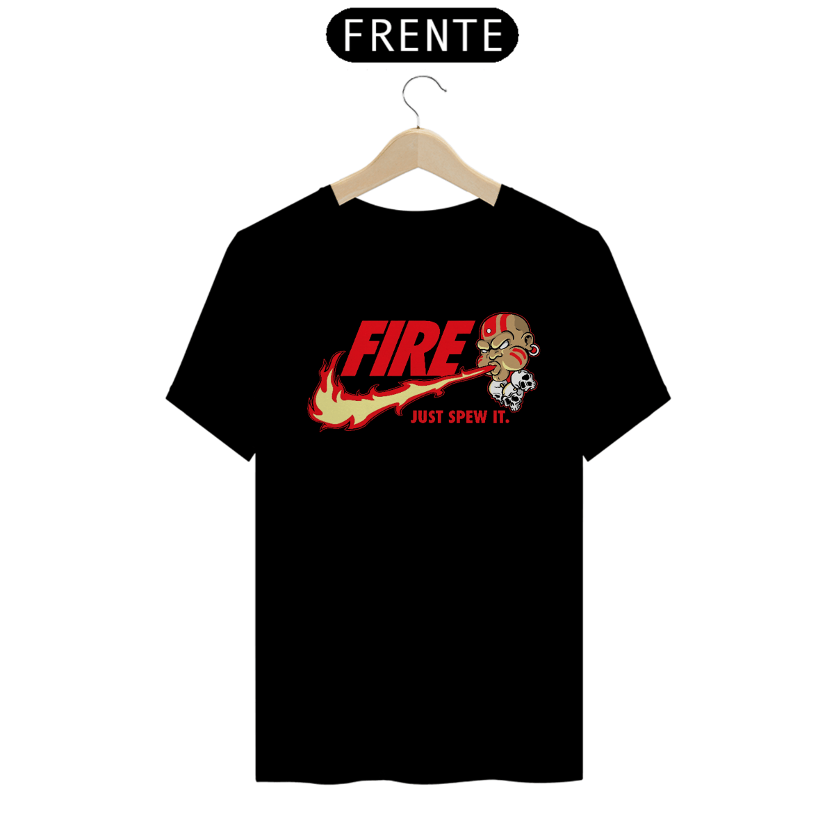 Nome do produto: Camiseta Street Fighter - Dhalsim