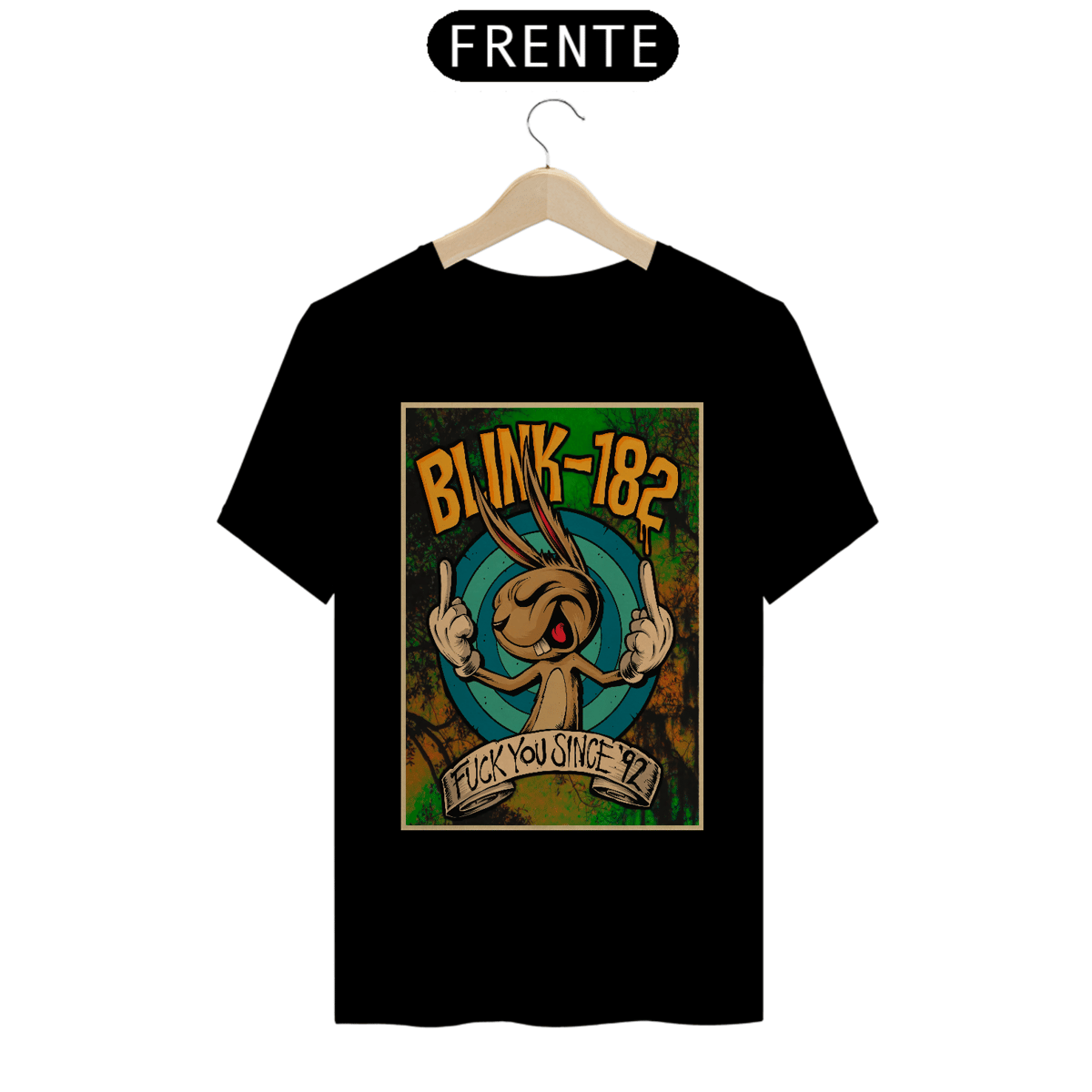 Nome do produto: Camiseta Blink-182