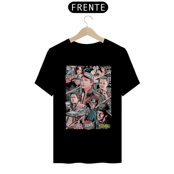 Camiseta De Volta para o Futuro