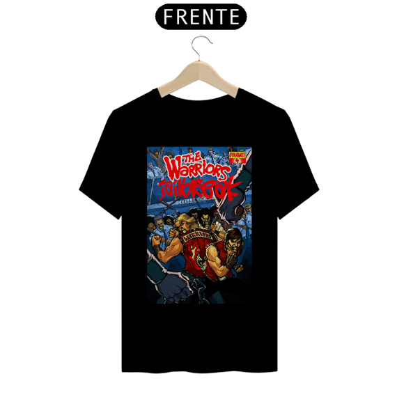 Camiseta Selvagens da Noite - Cartoon
