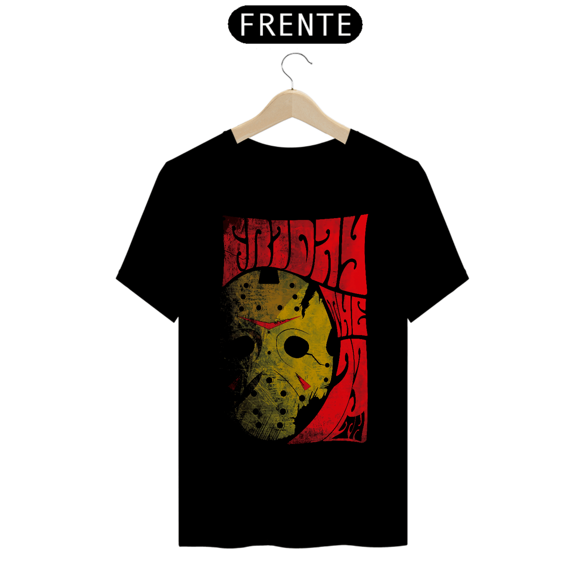 Nome do produto: Camiseta Sexta Feira 13