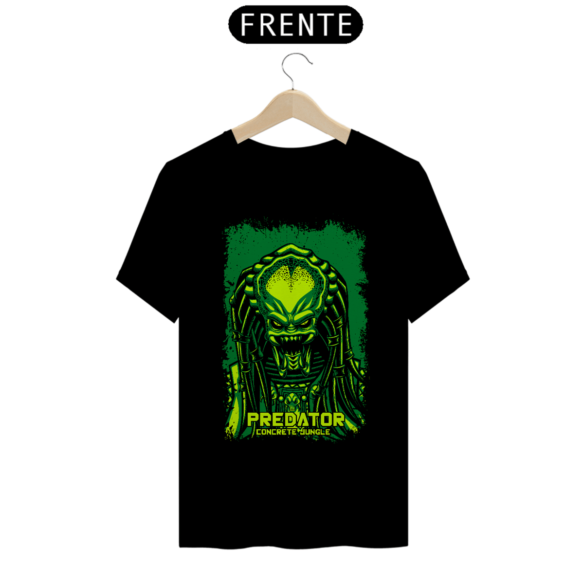 Nome do produto: Camiseta Predador - Concrete Jungle