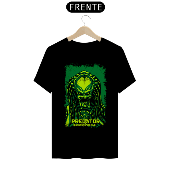 Camiseta Predador - Concrete Jungle