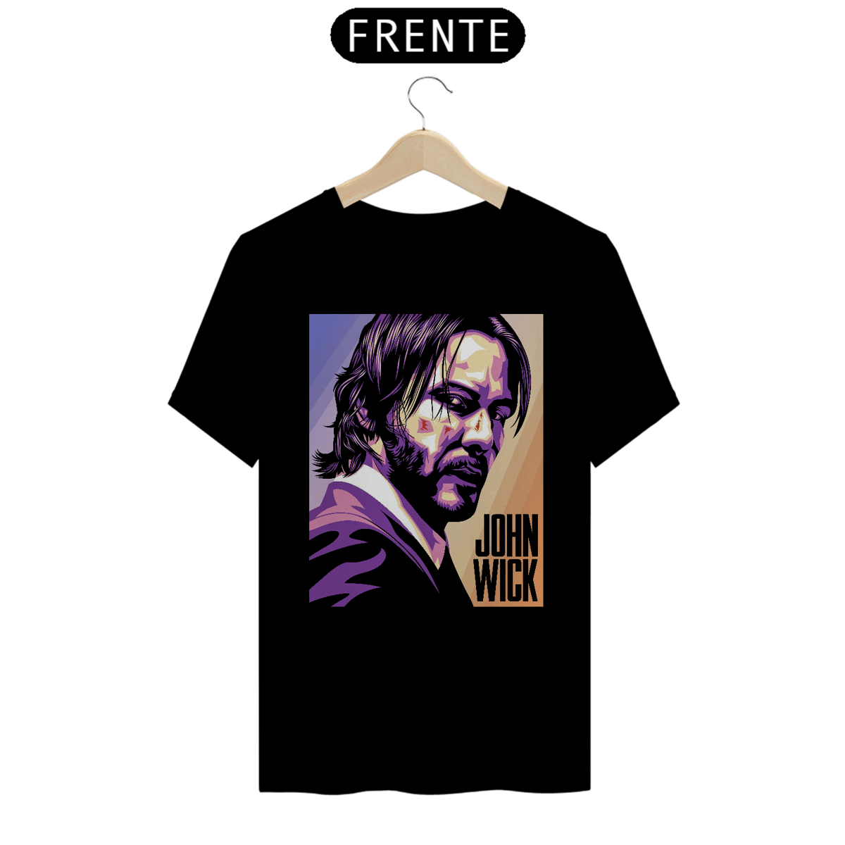Nome do produto: Camiseta John Wick