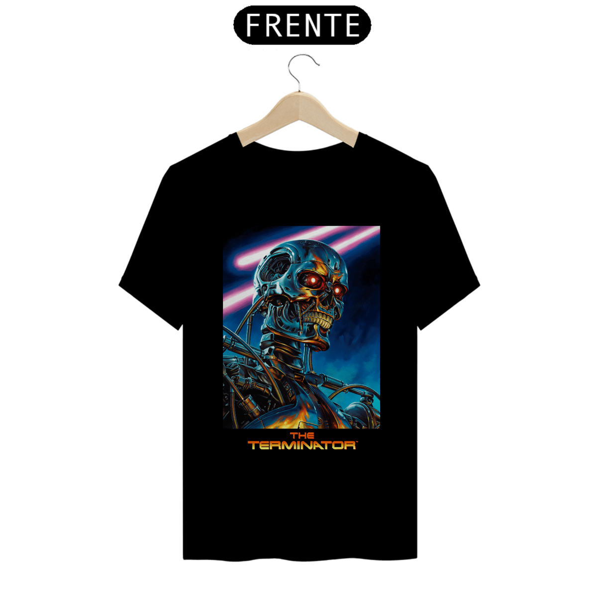 Nome do produto: Camiseta Exterminador do Futuro