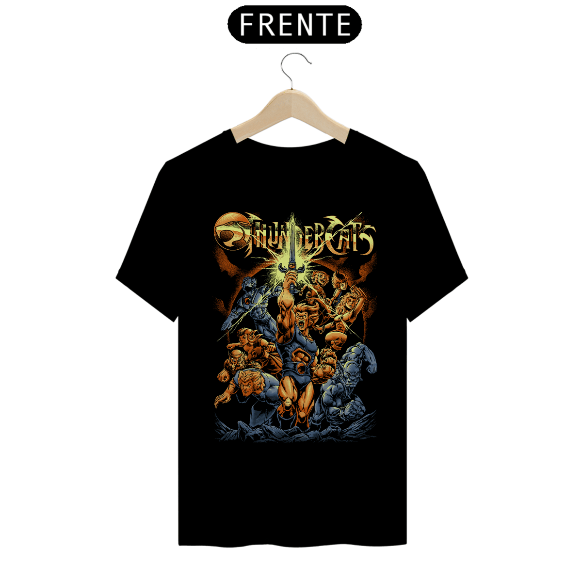 Nome do produto: Camiseta Thundercats