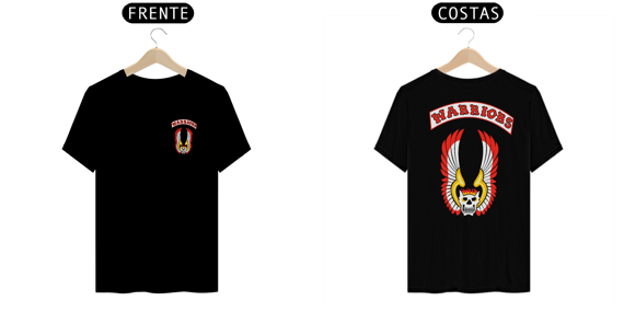 Camiseta Selvagens da Noite - Logo Oficial