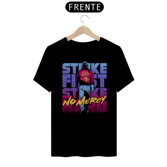 Camiseta Cobra Kai - No Mercy