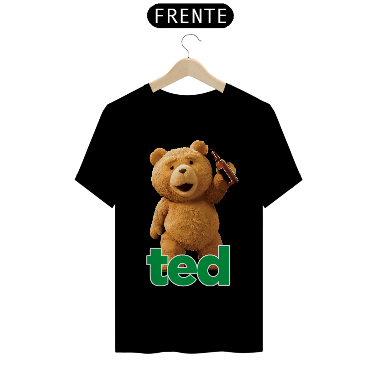Nome do produto: Camiseta Ted