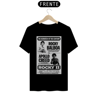 Nome do produto Camiseta Rocky II - The Revenge