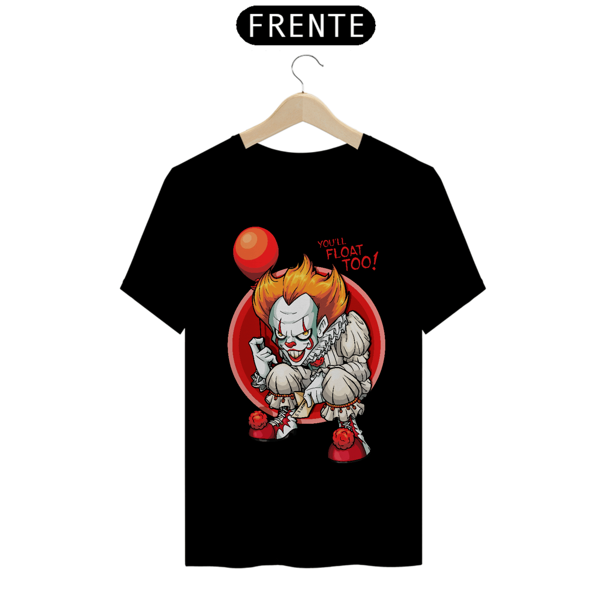 Nome do produto: Camiseta IT - A Coisa