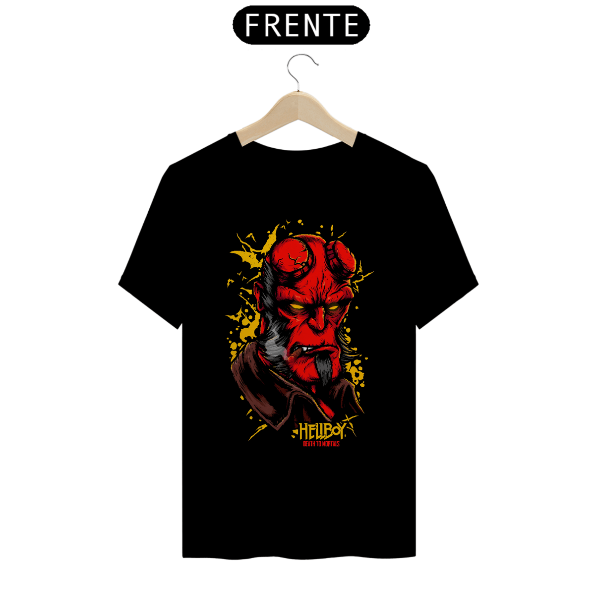 Nome do produto: Camiseta Hellboy