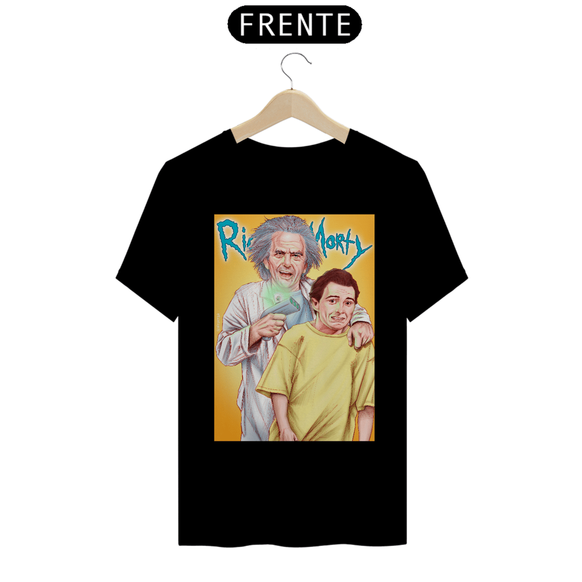Nome do produto: Camiseta Rick & Morty