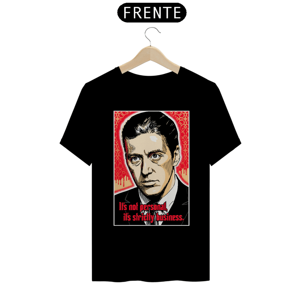 Nome do produto: Camiseta Poderoso Chefão
