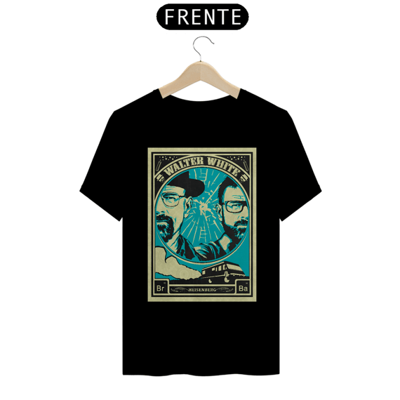 Camiseta Breaking Bad - Walter White