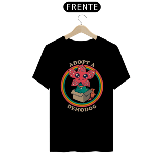 Nome do produto Camiseta Stranger Things - Adopt a Demodog