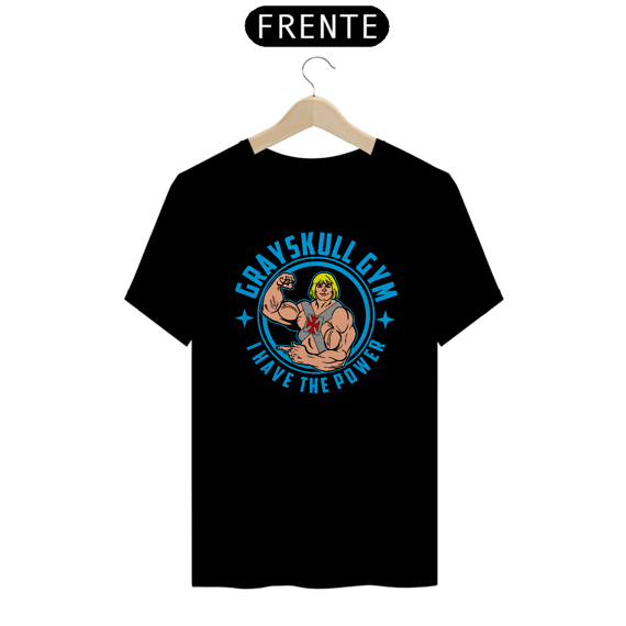 Camiseta He-Man - Grayskull Gym