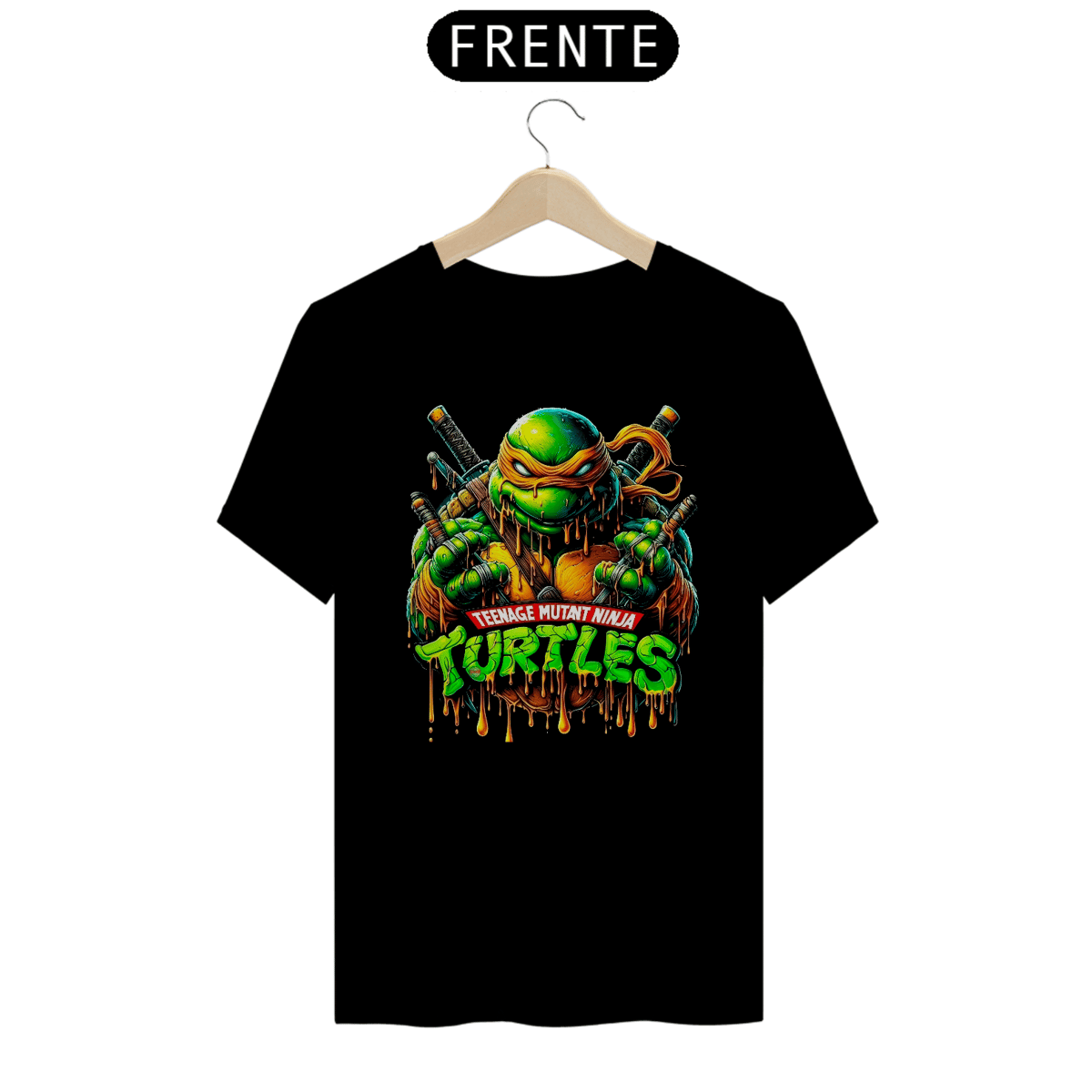 Nome do produto: Camiseta Tartarugas Ninja