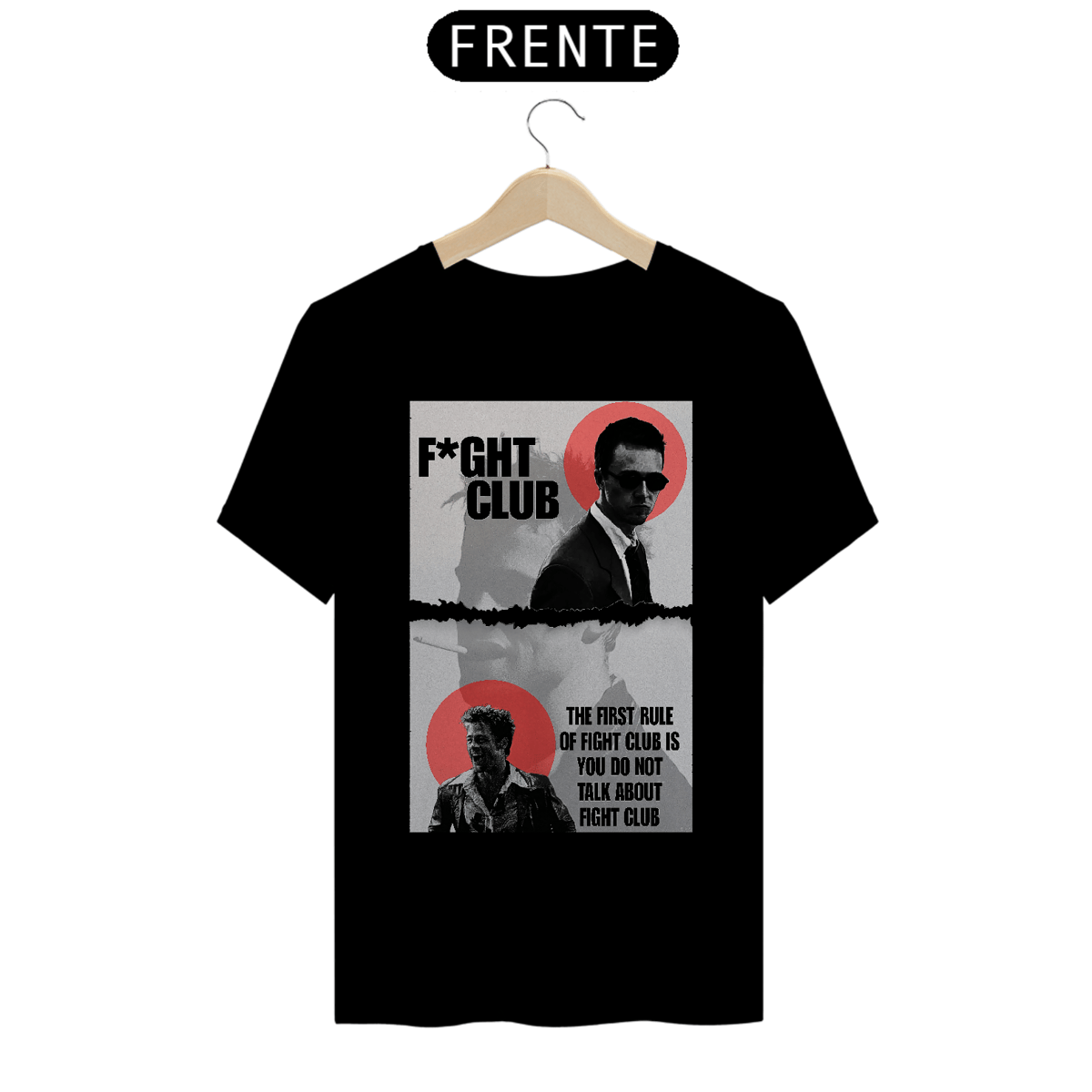 Nome do produto: Camiseta Clube da Luta