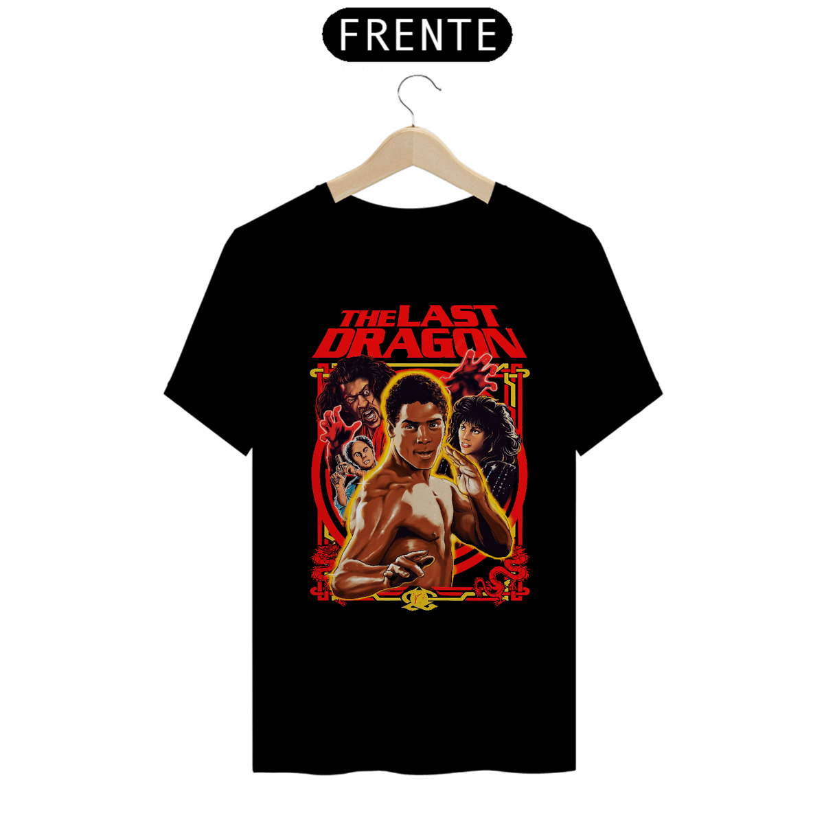 Nome do produto: Camiseta O Último Dragão