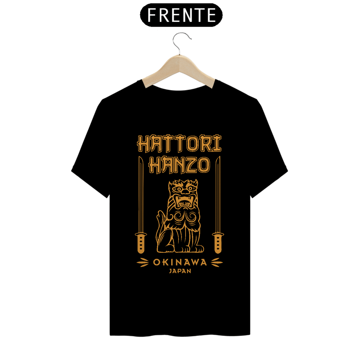 Nome do produto: Camiseta Kill Bill - Hattori Hanzo